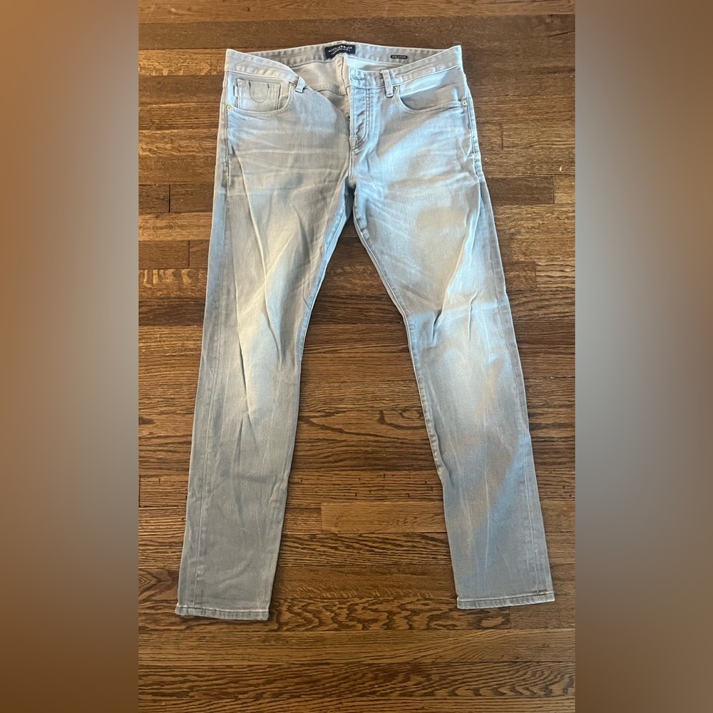 SCOTCH&SODA - Gray Jeans